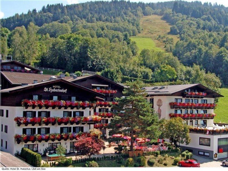 Hotel St. Hubertushof Zell am See Dış mekan fotoğraf
