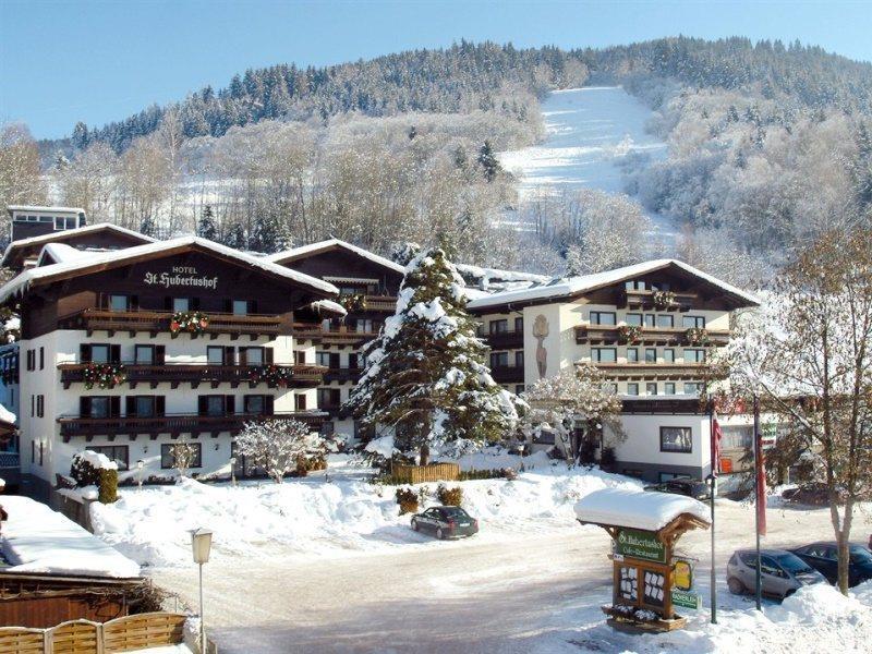 Hotel St. Hubertushof Zell am See Dış mekan fotoğraf