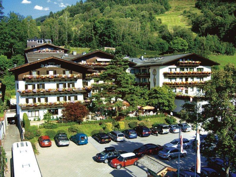 Hotel St. Hubertushof Zell am See Dış mekan fotoğraf