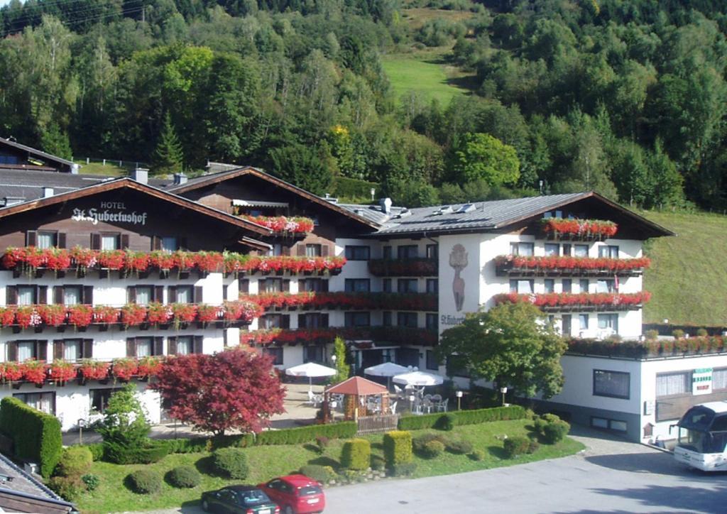 Hotel St. Hubertushof Zell am See Dış mekan fotoğraf